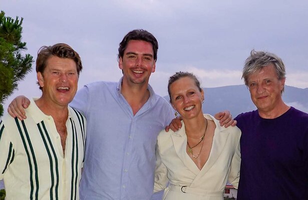 Beau van Erven Dorens, Yves Berendse, Leonie ter Braak en Wim Kieft