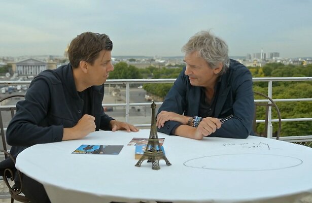 Rob Kemps en Matthijs van Nieuwkerk