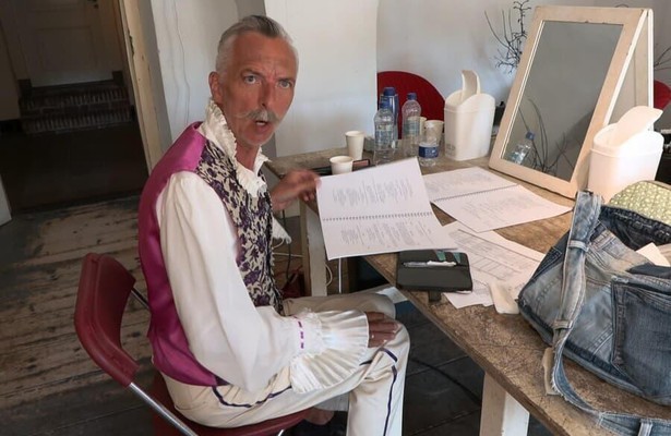 Martien Meiland in Chateau Meiland