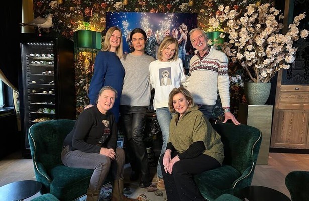 Familie Meiland met Catherine Keyl en Koen Pieter van Dijk