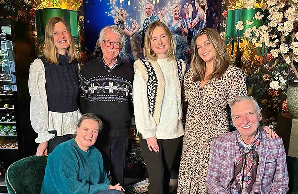 De Meilandjes met Mr. Frank Visser en Miljuschka