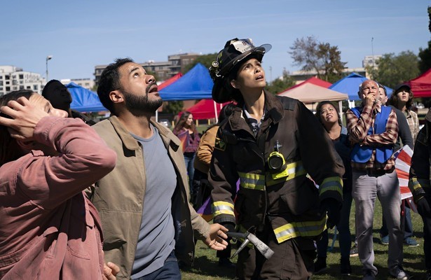 De cast van Chicago Fire