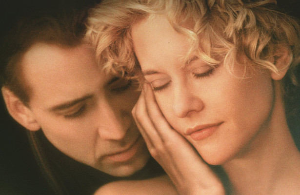 Nicolas Cage en Meg Ryan