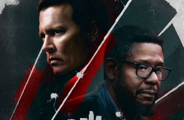 Johnny Depp en Forest Whitaker in City of Lies