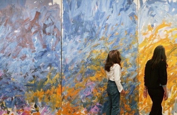 Close up: Joan Mitchell - Woman in abstraction