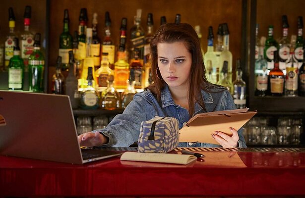 Richelle Plantinga als Coco in Swanenburg