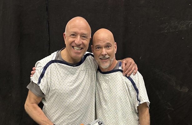 Tom Coronel en Rob Kamphues voor Code van Coppens