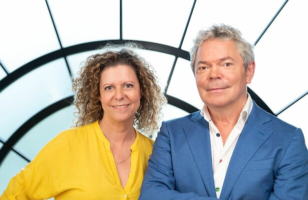 Margôt Ros en Coen Verbraak voor Over Leven