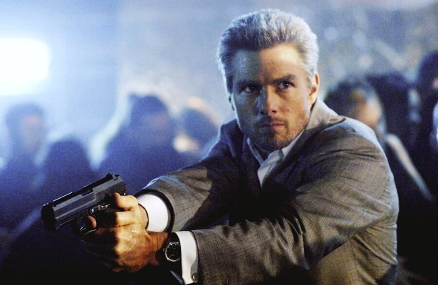 Tom Cruise als Vincent in Collateral