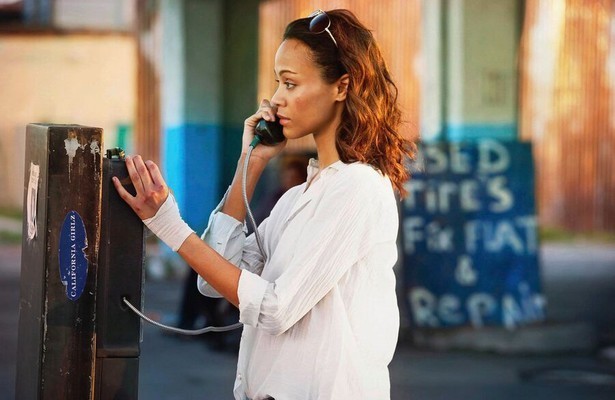 Zoe Saldana in Colombiana