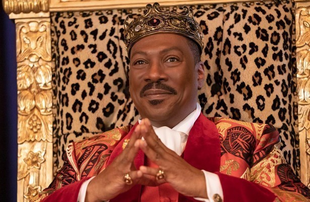 Eddie Murphy in Coming 2 America