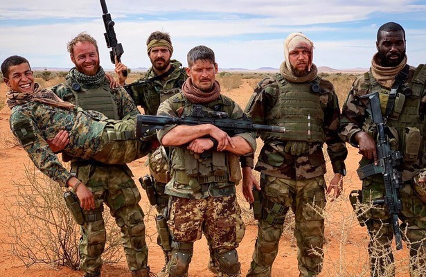 Teun Kuilboer in Commandos: The Mission