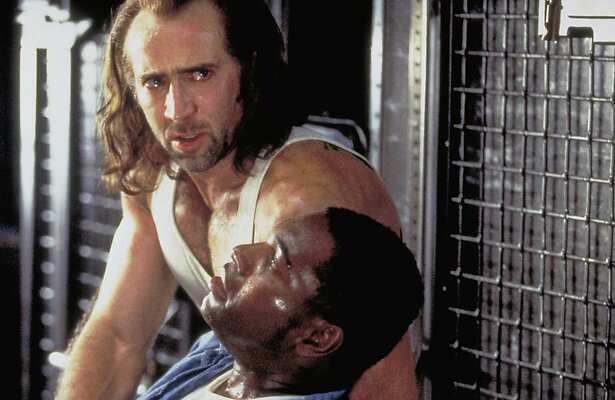Nicolas Cage in Con Air
