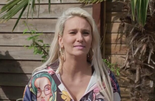 Corrina Kouwen in Bij Ons op het Kamp