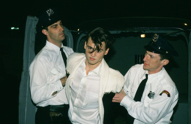 Johnny Depp in Cry-Baby