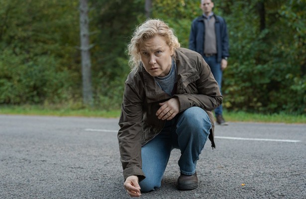 Eva Melander en Hannes Fohlin in Cry Wolf