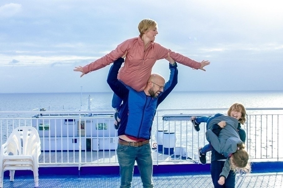 Camping Coppens - The road to Sweden