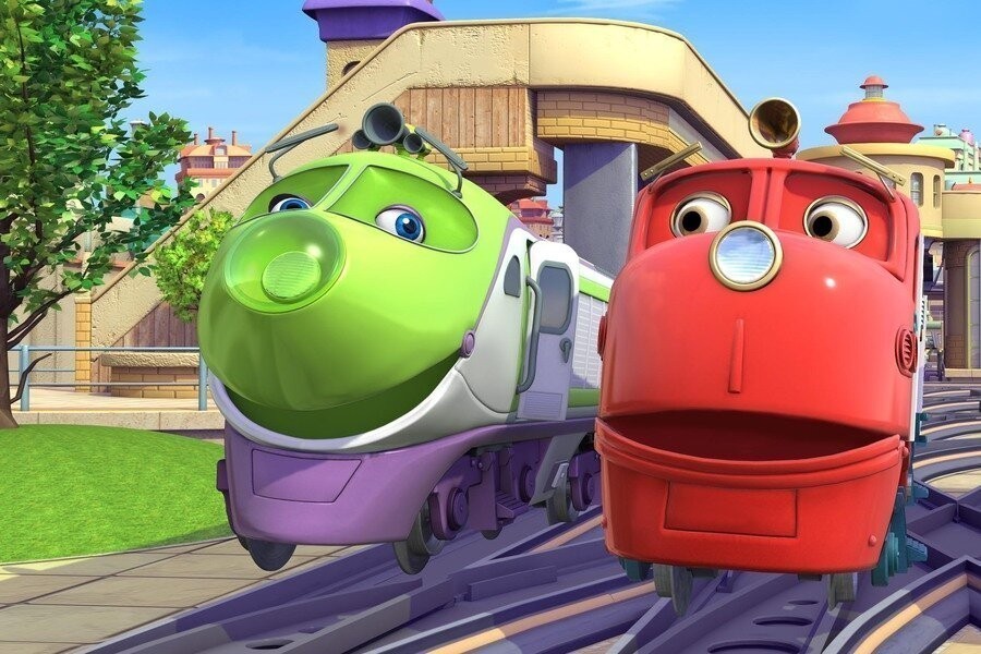 Chuggington medaille race