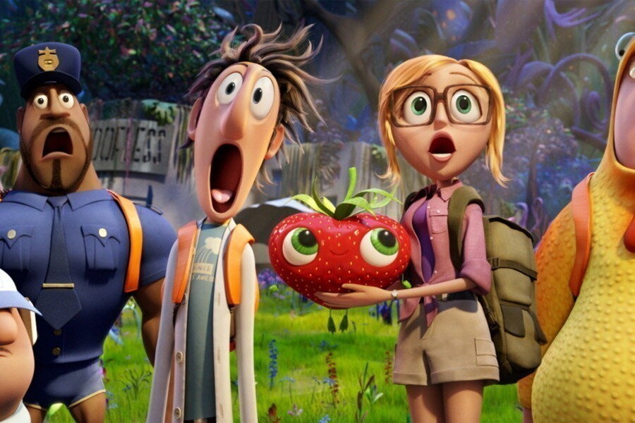 Cloudy with a Chance of Meatballs 2