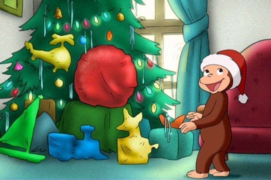 Curious George: A Very Monkey Christmas