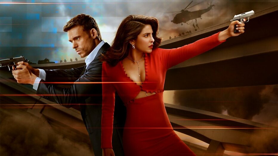 Richard Madden schittert in de grootse spionageserie Citadel op Veronica