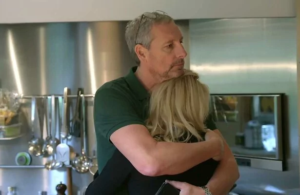 Gert Verhulst en zijn Ellen Callebout