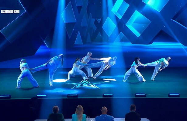 Dansgroep Iron in Holland's Got Talent