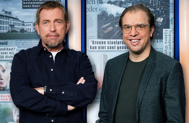 Harm Edens en Jan-Jaap van der Wal