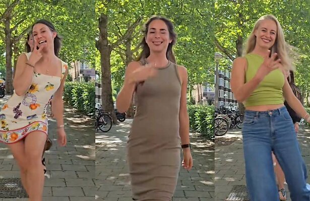 Sharon, Moniek en Manon uit B&B Vol Liefde