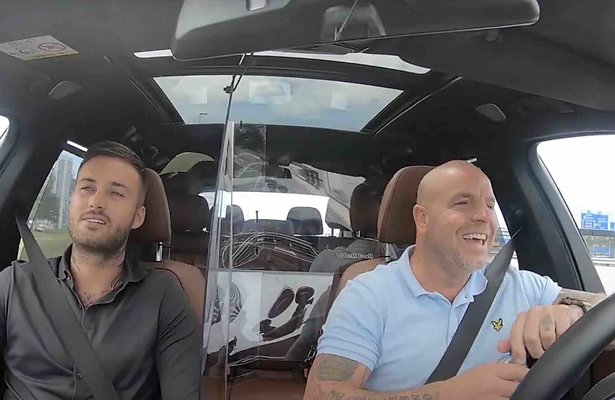 Dave Roelvink en Andy van der Meijde