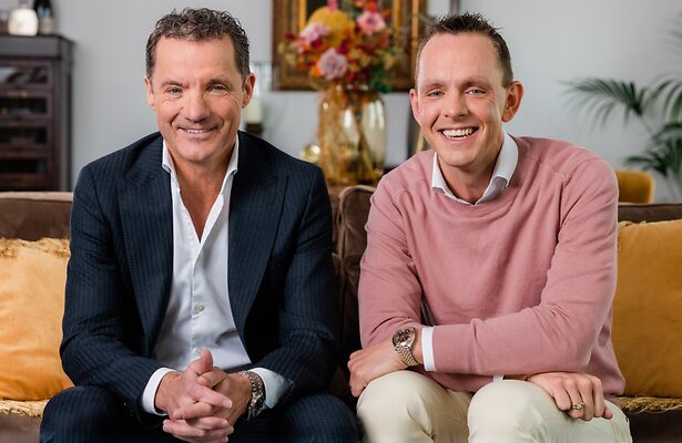 John de Bever en Kees Stevens