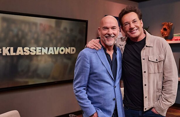 Rob Kamphues en Gerard Joling