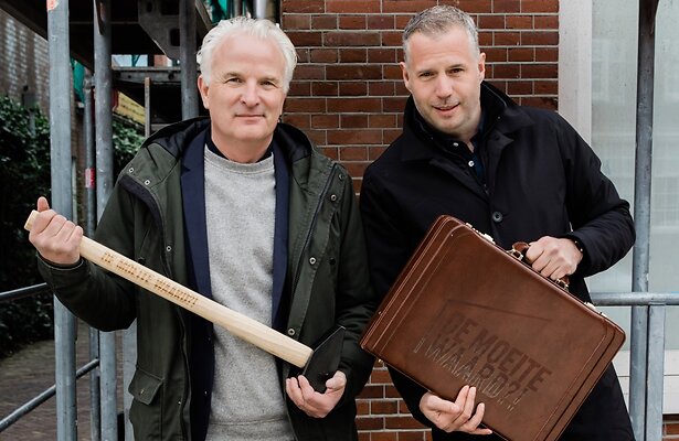 Bob Sikkes en Tijl Beckand