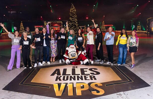 Alle deelnemers van De Alleskunner VIPS Kerstspecial.
