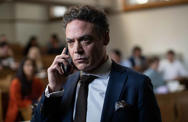 Fedja van Huêt in De F*ckulteit