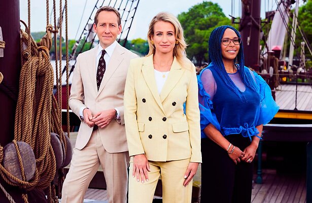 Pieter Roelofs, Dionne Stax en Abbie Vandivere