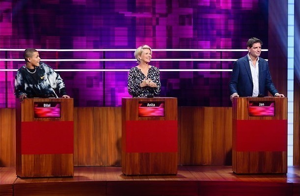 Bilal, Anita en Jan in laatste taalstrijd