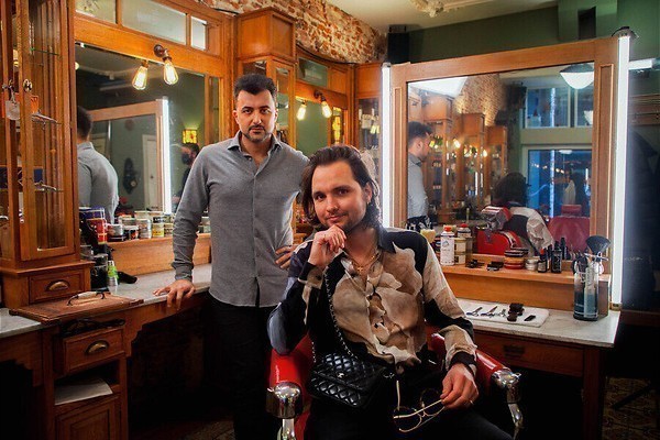 Rocken met Jett Rebel in de kapperszaak