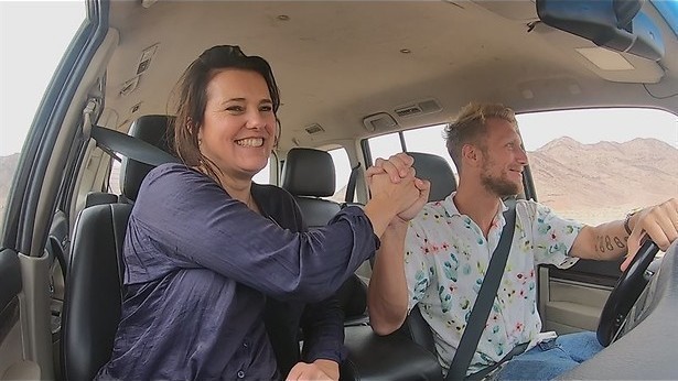 Emotionele tocht door Jordanië