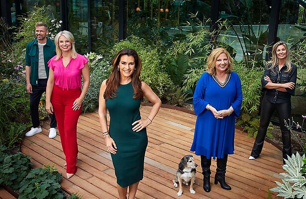 Patrick Martens, Pernille La Lau, Quinty Trustfull, Loretta Schrijver & Vivian Slingerland