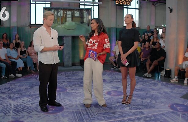 Het was Kalvijn versus Kim Feenstra in de eerste aflevering