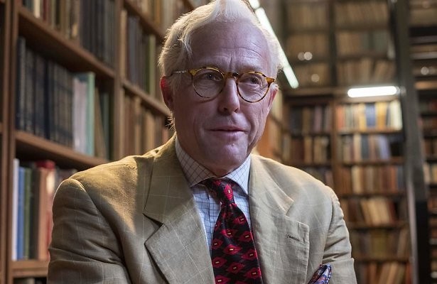 Hugh Grant in Death to 2020