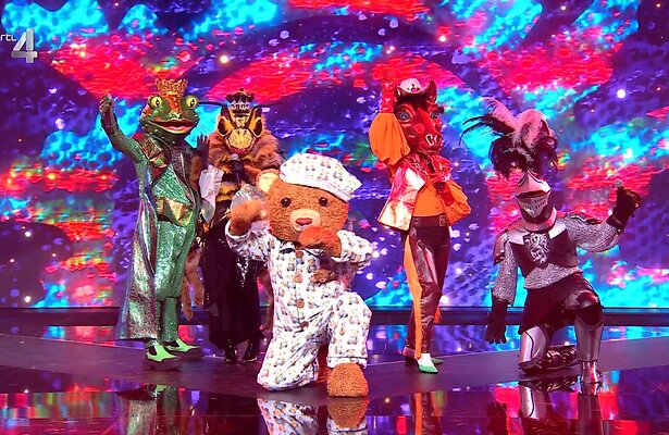 De laatste vijf deelnemers beleefden hun debuut