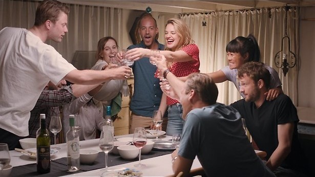 Abrupt einde aan vriendenweekend in Dertigers