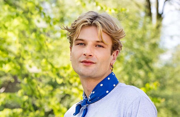 Sebastián Mrkvicka als Ruben in Dertigers