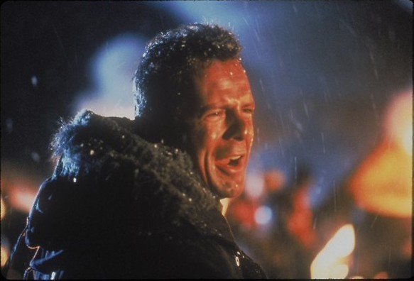 Actie op het vliegveld