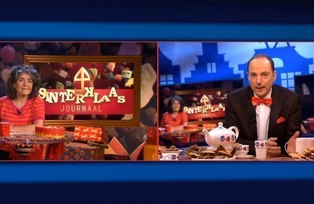 Dieuwertje Blok en Thomas van Luyn in Speculasies