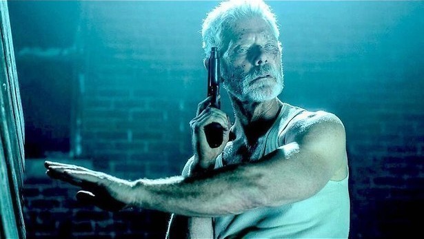 Een blinde beroven? Makkie! Toch?