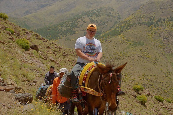 Down the road naar de Spaanse zon