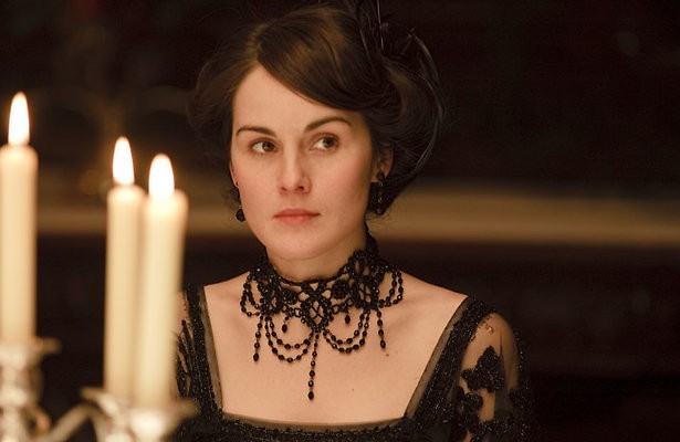 Michelle Dockery als Lady Mary Crawley